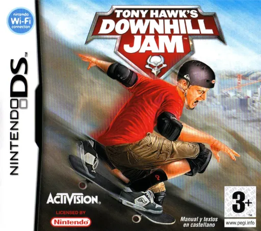Tony Hawk's Downhill Jam (Europe) (En,Fr,De,Es,It)